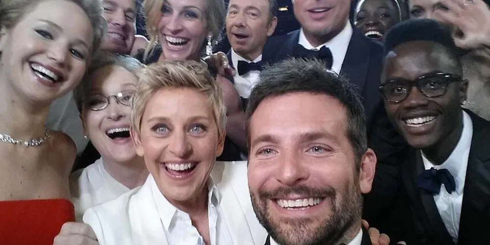 Imagem ilustrativa da imagem Selfies se mostram grande características desta época