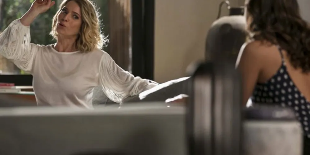 Imagem ilustrativa da imagem Soraya sugere que Mari engravide de Benjamin