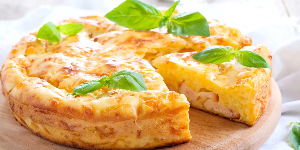 Imagem ilustrativa da imagem No liquidificador, torta de calabresa é simples e saborosa