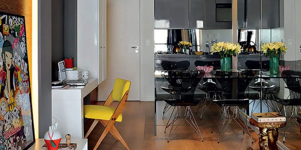 Imagem ilustrativa da imagem Dez dicas úteis de decoração para apartamentos compactos