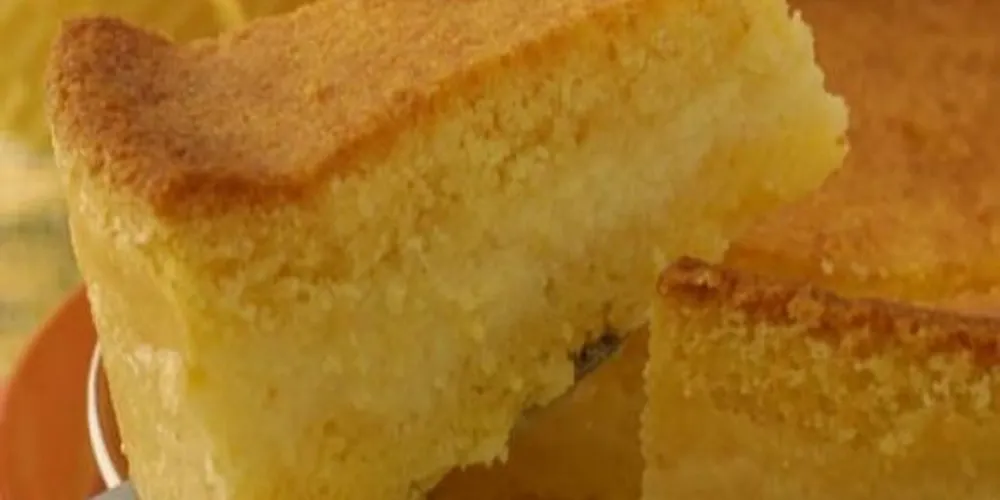 Imagem ilustrativa da imagem Receita típica da vovó: bolo de milho!