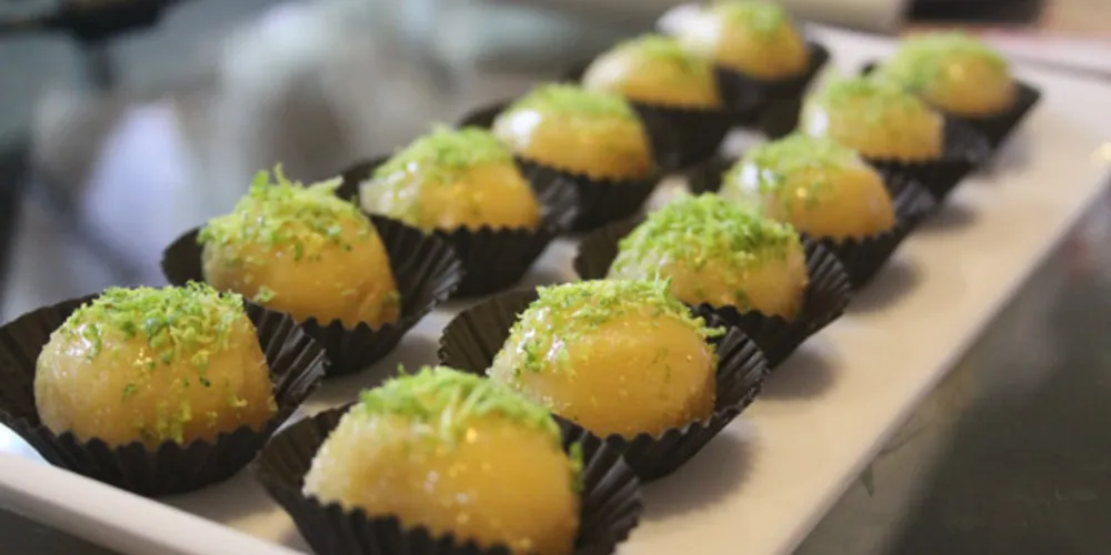 Imagem ilustrativa da imagem Brigadeiro de caipirinha? Aprenda, fica uma delícia!