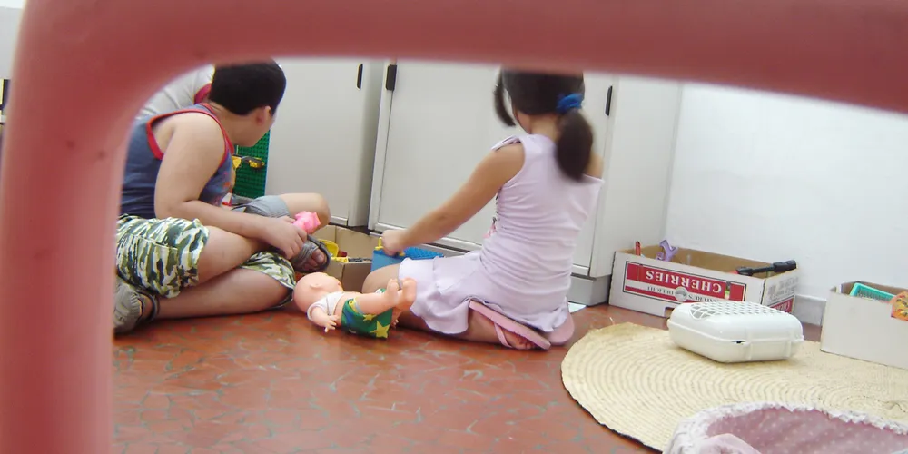 Imagem ilustrativa da imagem O que as crianças aprendem quando estão brincando?