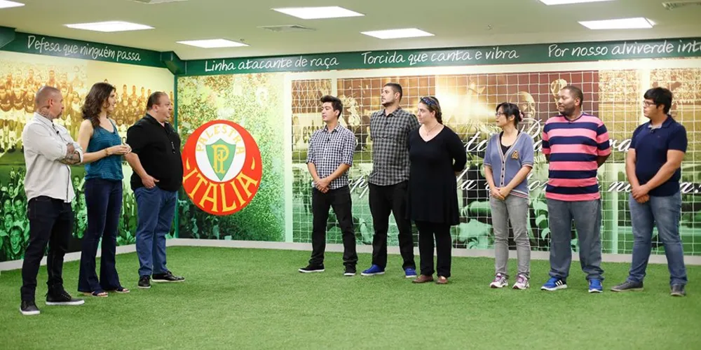 Imagem ilustrativa da imagem MasterChef: competidores cozinham para atletas do Palmeiras