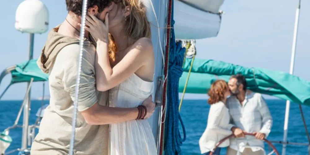 Imagem ilustrativa da imagem Final de 'Sete Vidas': Júlia e Pedro se rendem à paixão e ficam juntos