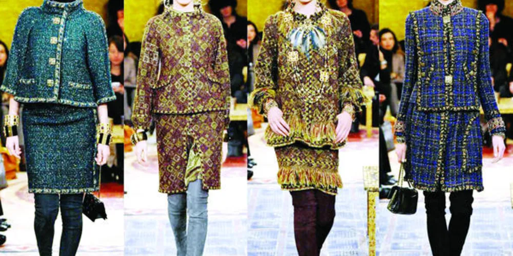 Imagem ilustrativa da imagem Um estilo marcante na moda