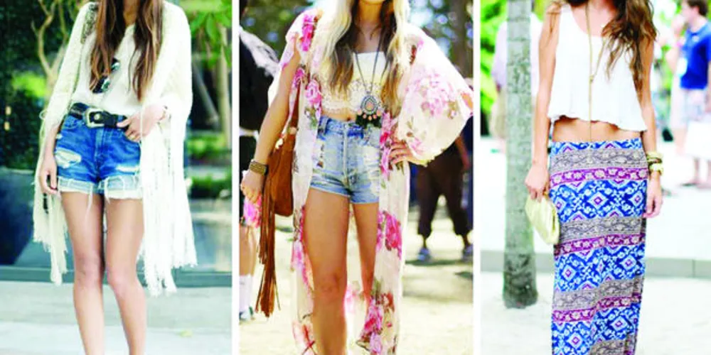 Imagem ilustrativa da imagem A volta do Boho Chic