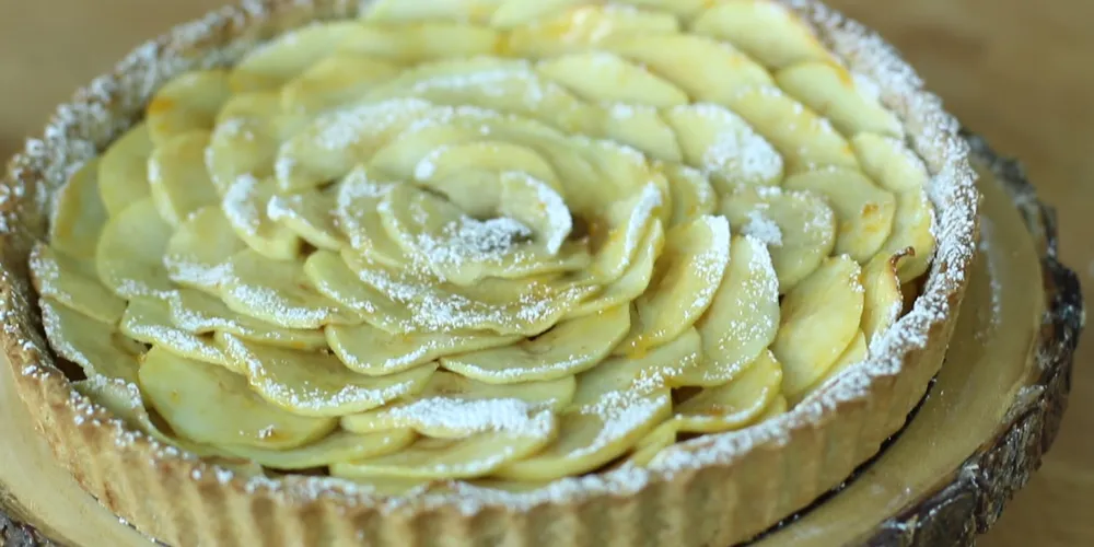 Imagem ilustrativa da imagem Torta de maçã francesa é ótima opção para sobremesa