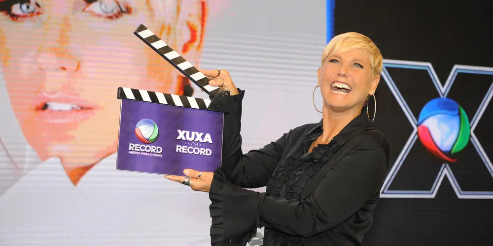 Imagem ilustrativa da imagem Programa de Xuxa na Record estreia na próxima segunda