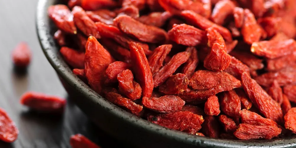 Imagem ilustrativa da imagem Goji berry: a pequena fruta vermelha de alto valor nutricional