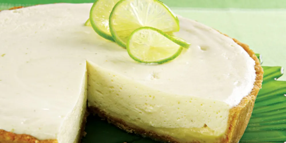 Imagem ilustrativa da imagem Para refrescar! Confira essa receita de cheesecake de limão