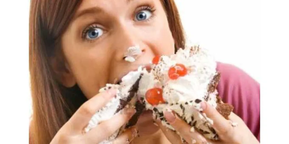 Imagem ilustrativa da imagem Comer rapidamente aumenta o risco de diabetes