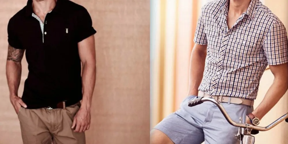 Imagem ilustrativa da imagem Saiba como combinar gola polo com bermuda