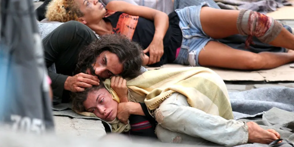 Imagem ilustrativa da imagem Grazi grava últimas cenas de novela e choca público