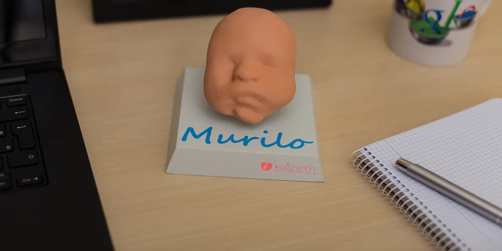 Imagem ilustrativa da imagem Já imaginou sentir seu bebê antes mesmo dele nascer?