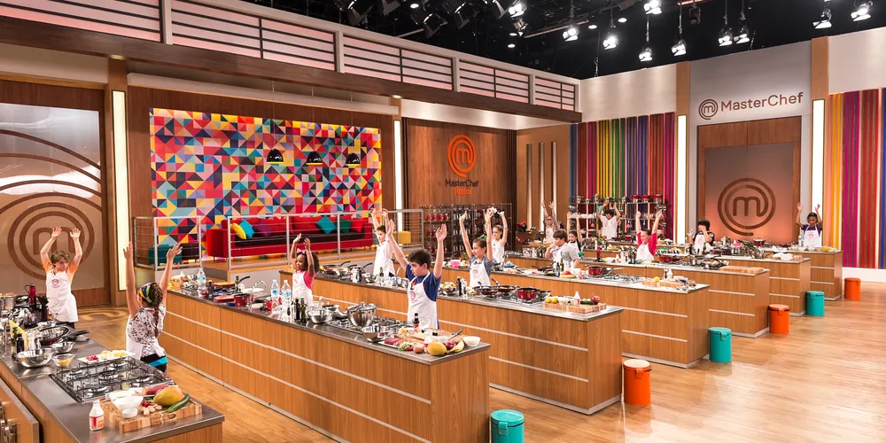 Imagem ilustrativa da imagem “MasterChef Júnior" alcança 8 pontos e atinge a vice liderança por meia hora