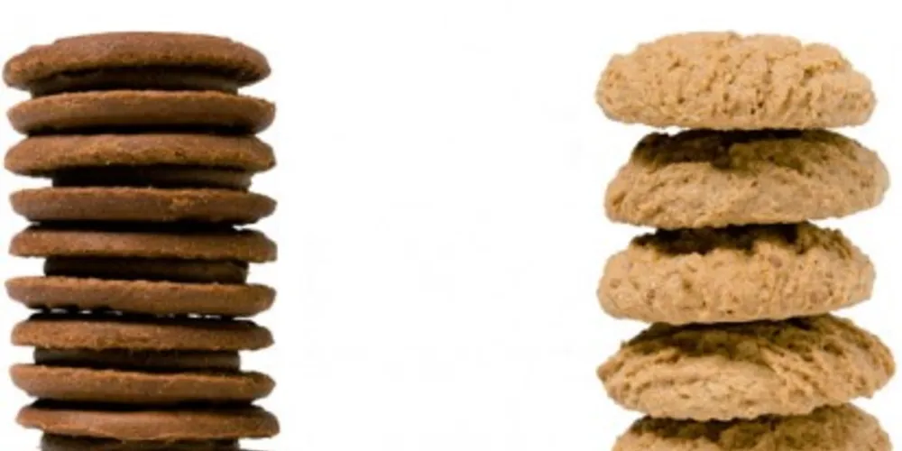Imagem ilustrativa da imagem Troca saudável: bolachas recheadas por cookies integrais