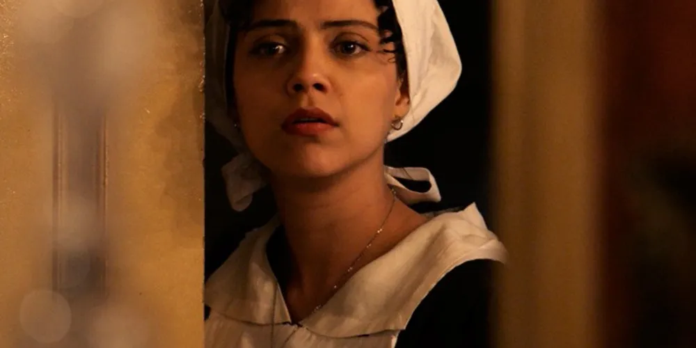 Imagem ilustrativa da imagem Anita sofre ao descobrir mentira de Roberto