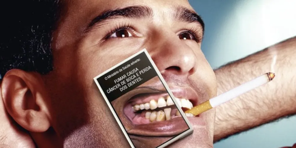 Imagem ilustrativa da imagem Cigarro é um dos principais agentes causadores do Câncer de Boca