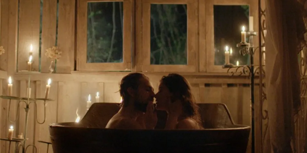Imagem ilustrativa da imagem Lívia e Felipe têm primeira noite de amor
