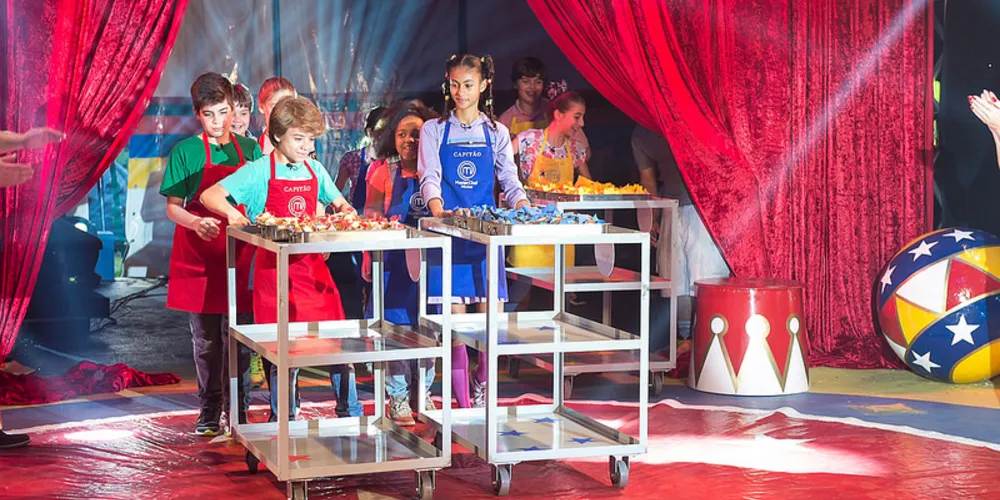 Imagem ilustrativa da imagem 'MasterChef Júnior' também será exibido aos sábados