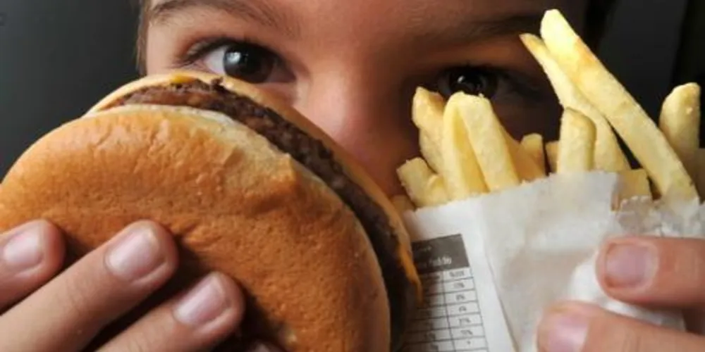 Imagem ilustrativa da imagem Cresce o número de obesidade infantil entre brasileiros