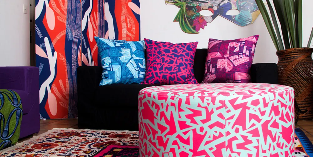 Imagem ilustrativa da imagem Estampas da moda na decoração