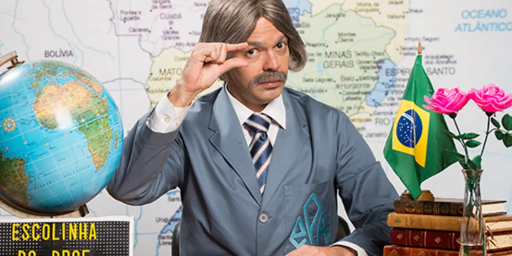 Imagem ilustrativa da imagem Veja quem é quem na nova Escolinha do Professor Raimundo