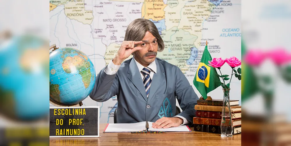 Imagem ilustrativa da imagem Veja quem é quem na nova Escolinha do Professor Raimundo