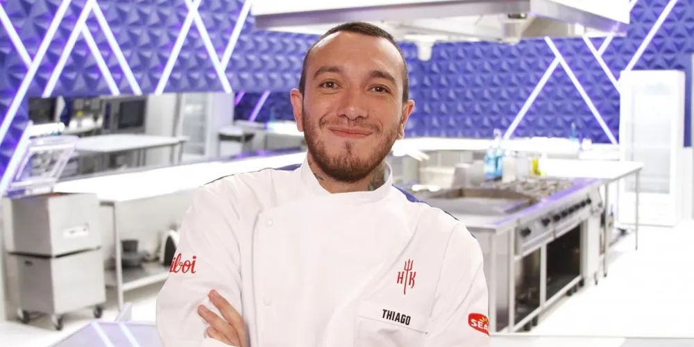 Imagem ilustrativa da imagem Chef de PG participa de ‘reality’ culinário, mas é eliminado na estreia