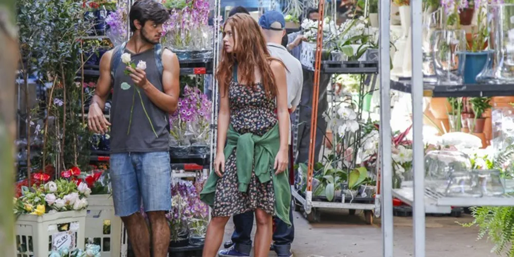 Imagem ilustrativa da imagem Jonatas ajuda Eliza a virar 'empresária das ruas'
