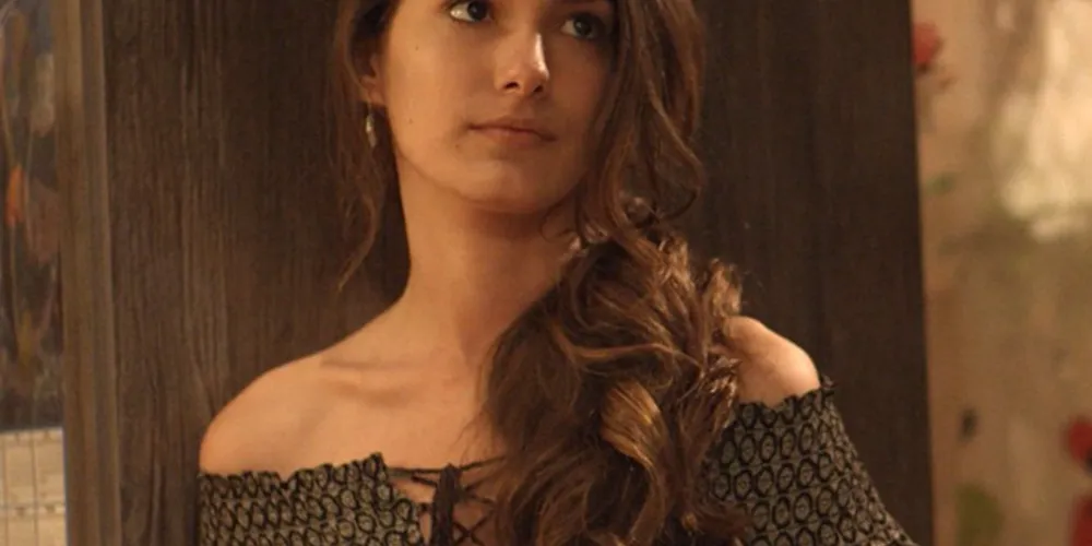 Imagem ilustrativa da imagem Luciana decide contar para Rodrigo a chantagem de Ciça