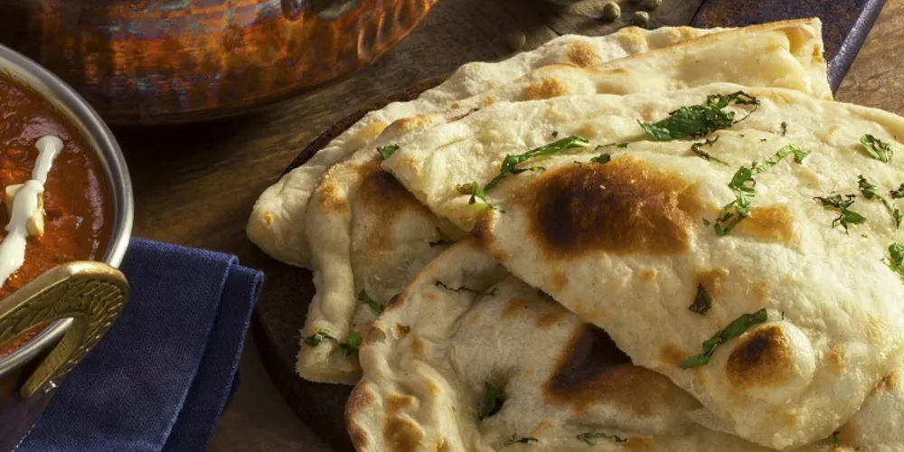 Imagem ilustrativa da imagem Você conhece o pão Naan?