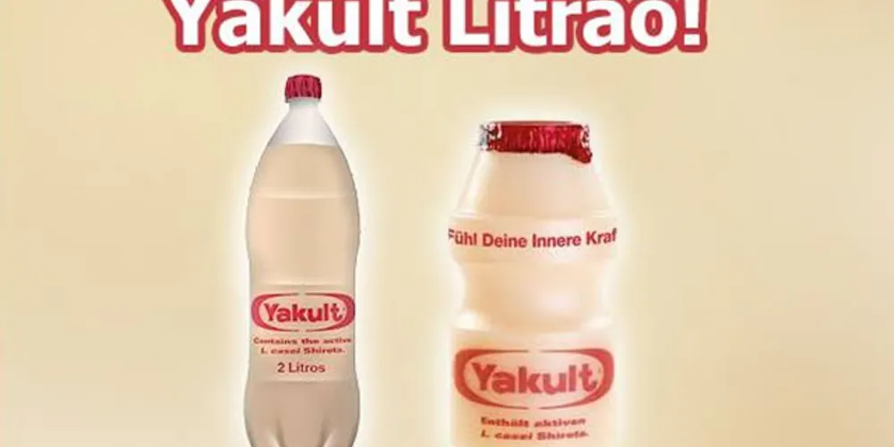 Imagem ilustrativa da imagem Esqueça o potinho! Com essa receita você pode fazer 1 litrão de Yakult