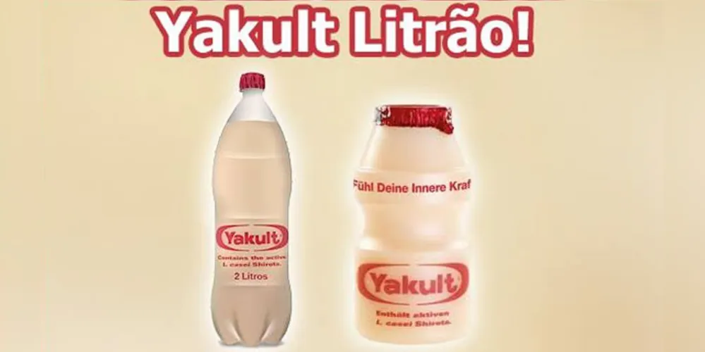 Imagem ilustrativa da imagem Esqueça o potinho! Com essa receita você pode fazer 1 litrão de Yakult