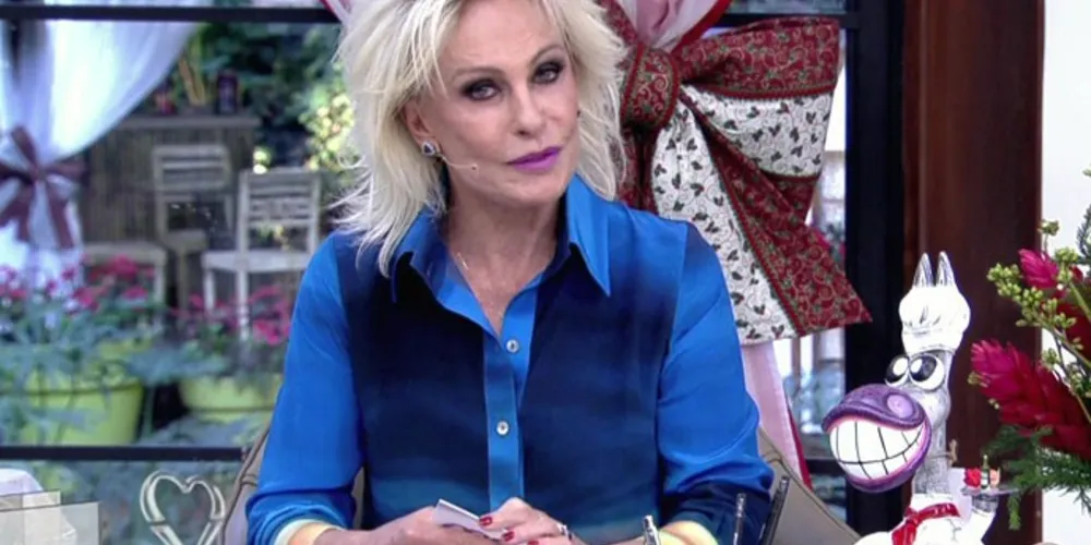 Imagem ilustrativa da imagem Ana Maria Braga revela ao vivo que descobriu câncer no pulmão