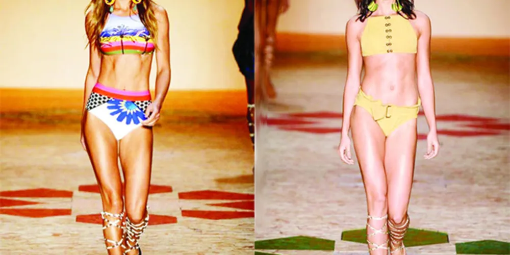 Imagem ilustrativa da imagem Renovando os biquínis