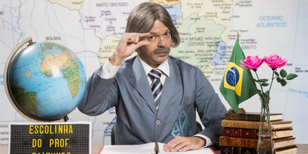 Imagem ilustrativa da imagem ‘Escolinha do Professor Raimundo’ bate recorde de audiência