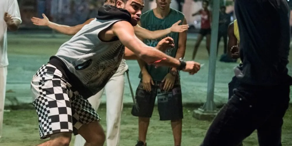 Imagem ilustrativa da imagem Jacaré e seu bando destroem os pertences de Jonatas