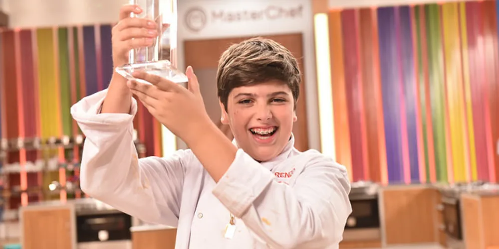 Imagem ilustrativa da imagem Lorenzo é o vencedor do MasterChef Júnior
