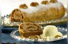 Strudel de Abacaxi com nozes é ideal para ceia de Ano Novo