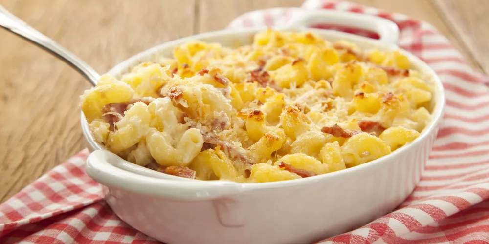 Imagem ilustrativa da imagem Mac and Cheese com Salame é dica para almoço de fim de semana