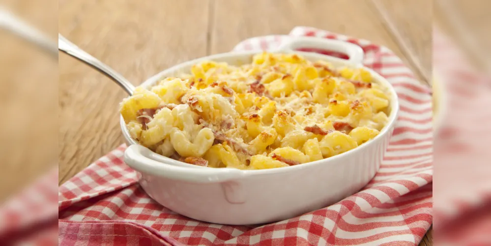 Imagem ilustrativa da imagem Mac and Cheese com Salame é dica para almoço de fim de semana