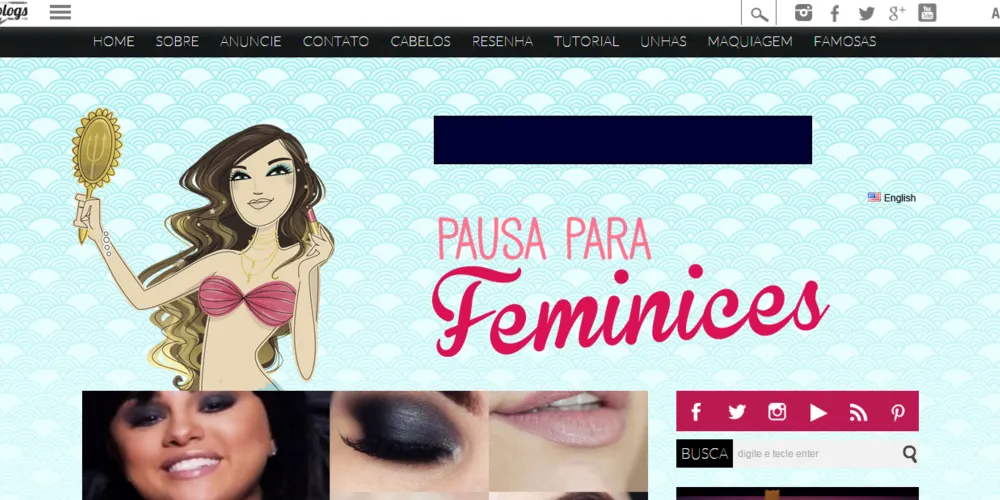 Imagem ilustrativa da imagem Confira os blogs de moda e beleza mais acessados em 2015