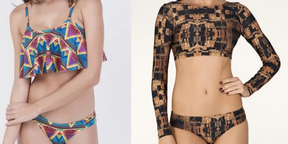 Imagem ilustrativa da imagem Renovando os biquínis!