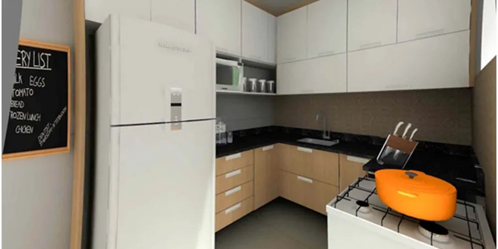 Imagem ilustrativa da imagem Como deixar a sua cozinha mais ampla