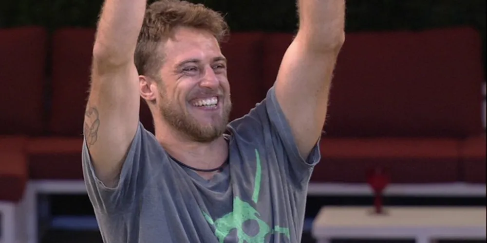 Imagem ilustrativa da imagem Daniel é o novo Líder do BBB16