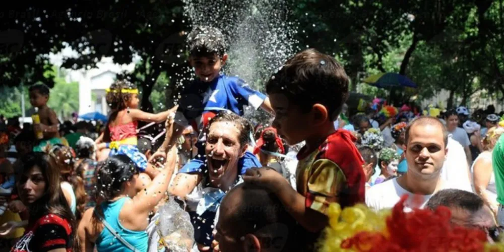 Imagem ilustrativa da imagem É Carnaval, meu povo!