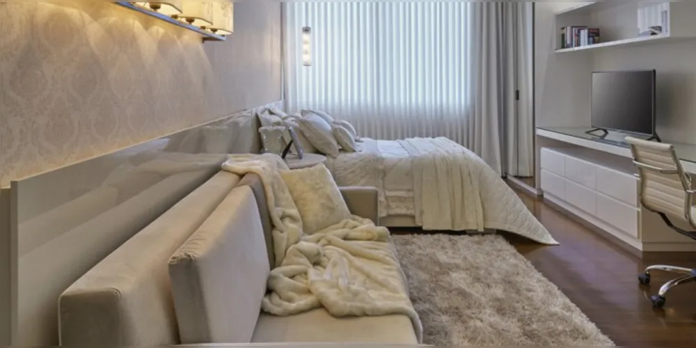 Imagem ilustrativa da imagem Cama de casal ganha novos cômodos