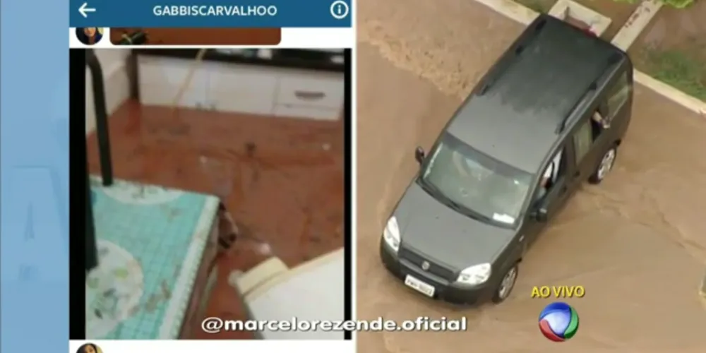 Imagem ilustrativa da imagem Marcelo Rezende recebe 'nudes' ao vivo pelo Instagram
